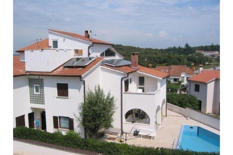 Ferienhaus Bozena Appartment 4 Vrsar Bagian luar foto