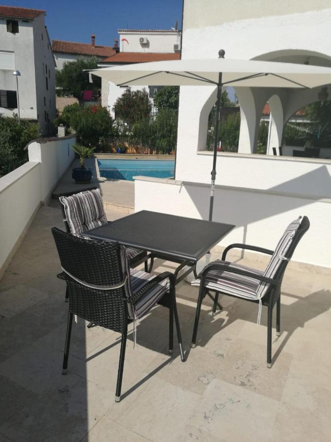 Ferienhaus Bozena Appartment 4 Vrsar Bagian luar foto